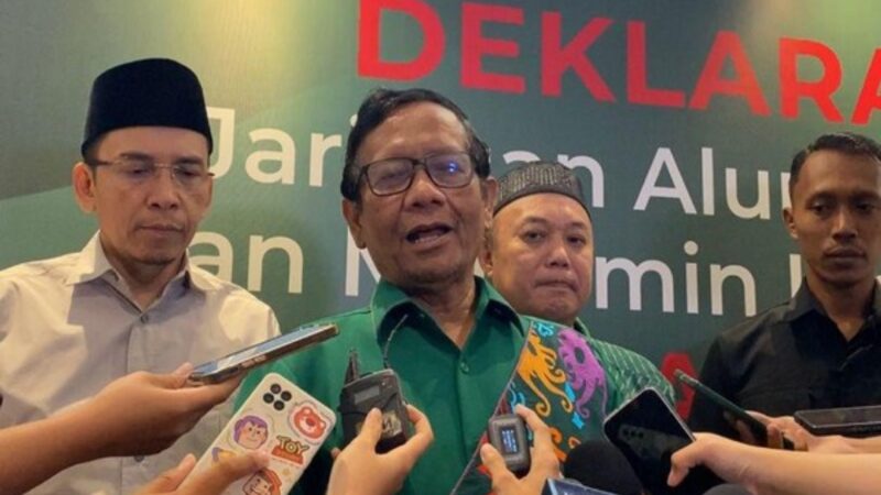 Mahfud MD Sebut Pakta Integritas Pj Bupati Sorong Tidak Melanggar Netralitas ASN