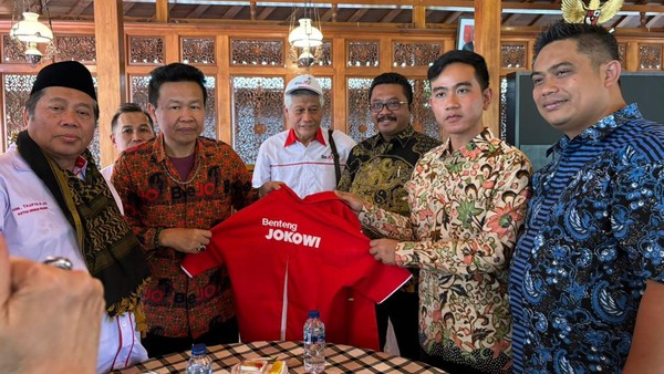 Relawan Bejo Beralih Dukung Prabowo Gibran